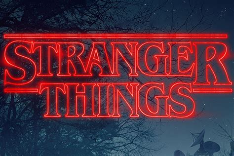 stranger things tv show titles